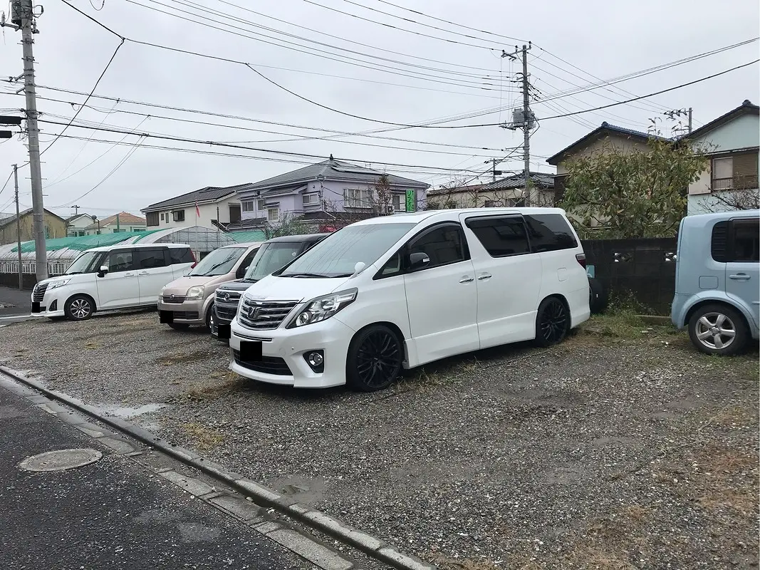 葛飾区西水元３丁目　月極駐車場